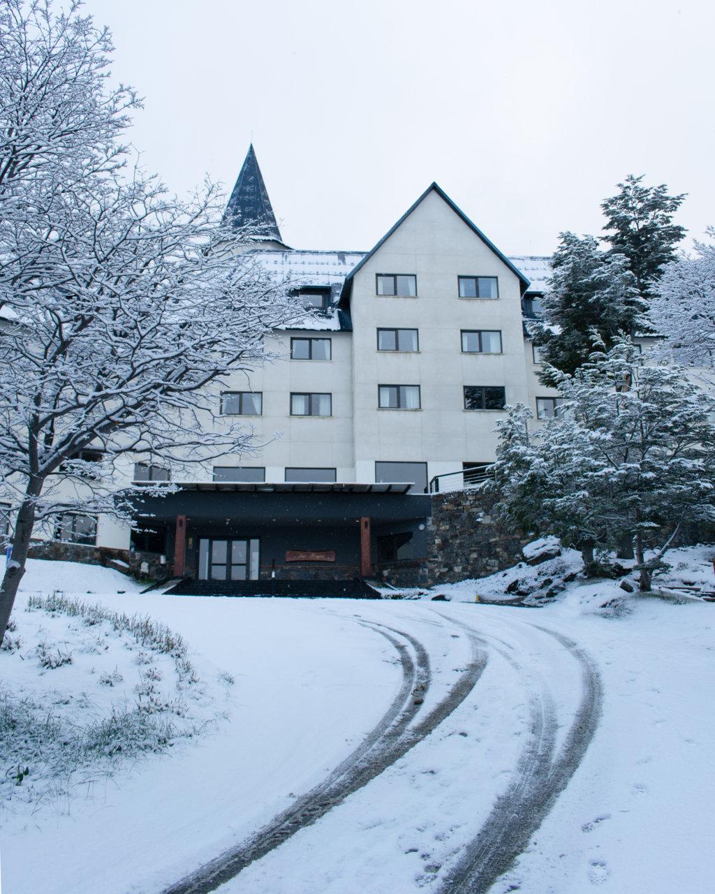 Las Hayas Ushuaia Resort Exteriör bild