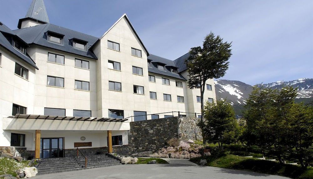 Las Hayas Ushuaia Resort Exteriör bild