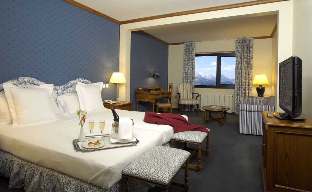 Las Hayas Ushuaia Resort Exteriör bild