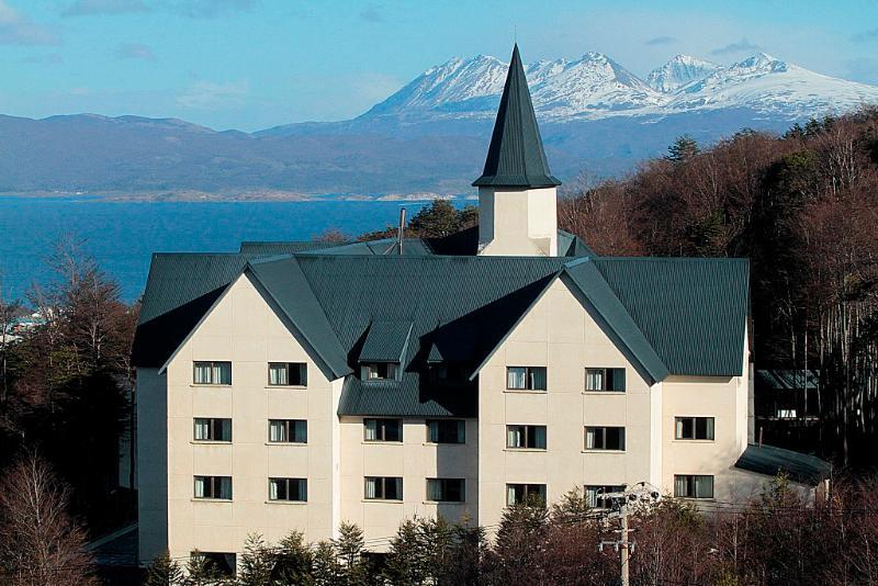 Las Hayas Ushuaia Resort Exteriör bild